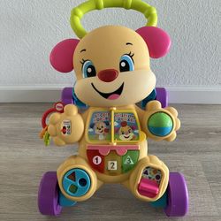 Fisher Price Baby & Toddler Walker Toy