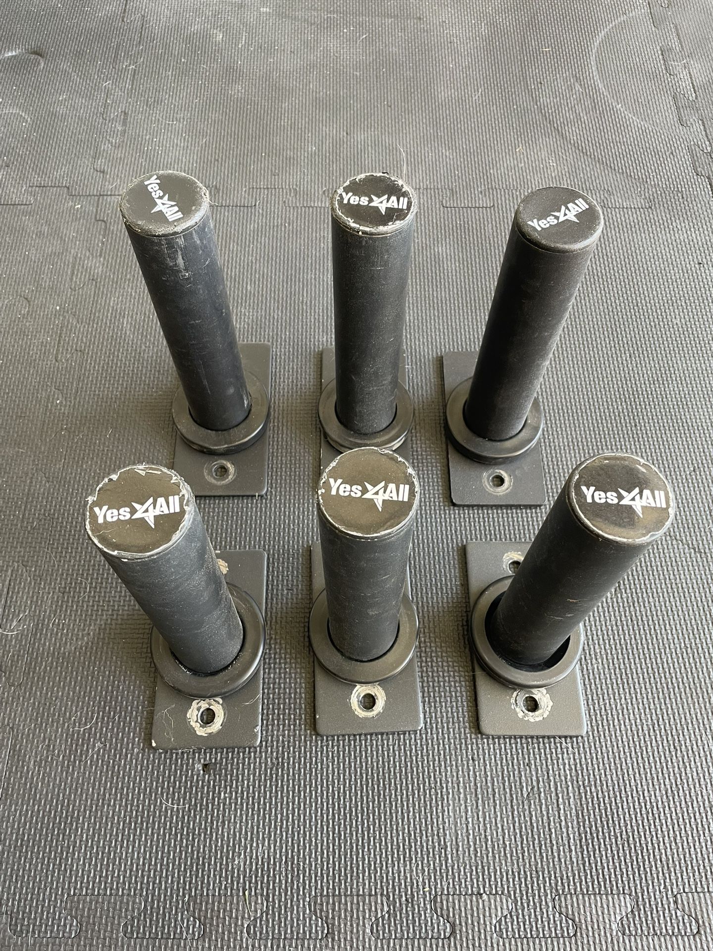 Yes4All Plate Storage - Weights 