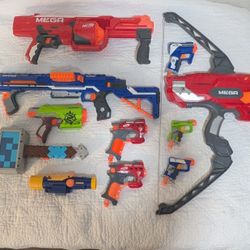 Nerf Guns Blasters
