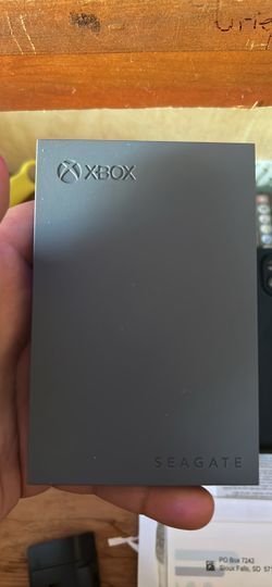 Xbox SEAGATE Game Drive