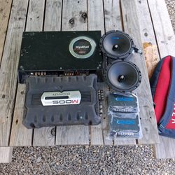 Car Audio Bundle