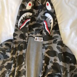 Bape Full zip-up Hoodie