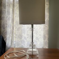 Modern Art Deco Style Lamp
