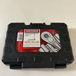 Craftsman 10 Piece Socket Wrench Set 