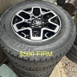 Ford Wheels Ford Tires Ford Rims 18” 