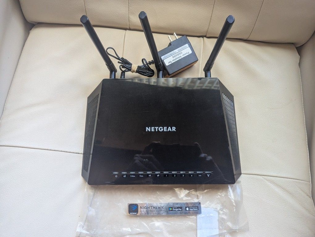 New Netgear Dual Band Wifi Router Wireless Network Nighthawk AC1750 Tpl-link 2.4/5 gHz 4 Port Lan USB Mesh Asus Linksys R6700 Gigabit Long Range Game