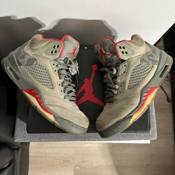 Air Jordan 5 “ Camo”