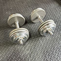 Adjustable Dumbbells 