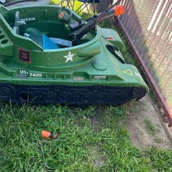 tank powerwheel 2 riders