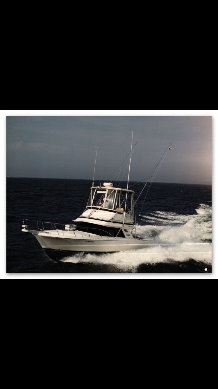 Restored 29 sport fish Blackfin boat