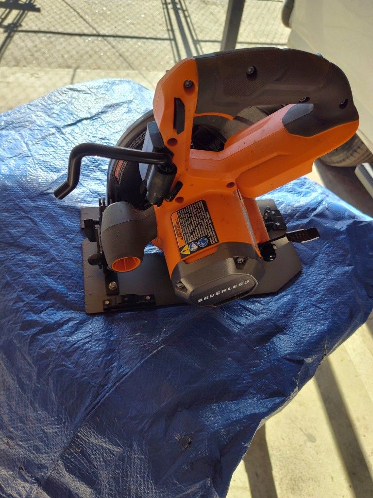 Ridgid 18v Saw