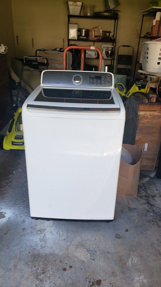 Samsung 48 Cu. Ft. HE Washer