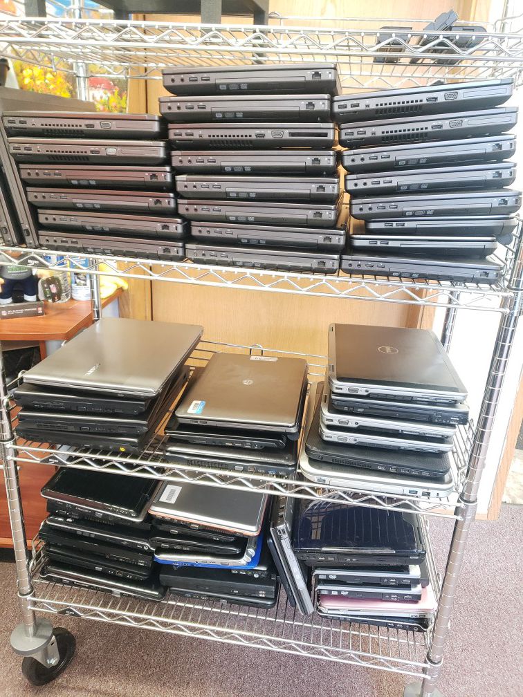 Lot Whole sale Laptops
