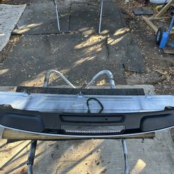 Rear Door Spoiler With Camera And Thirt Stop Light 