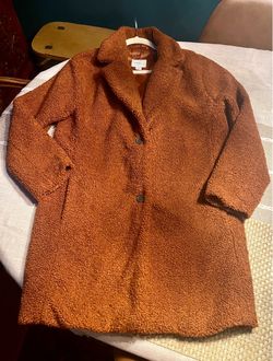 Women’s XS Rust Orange Coat/jacket