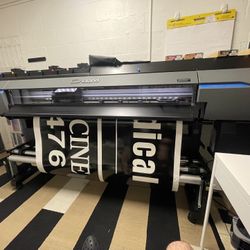 Roland Printer and Mimaki laminator