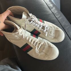 Gucci Ace Leather High tops 