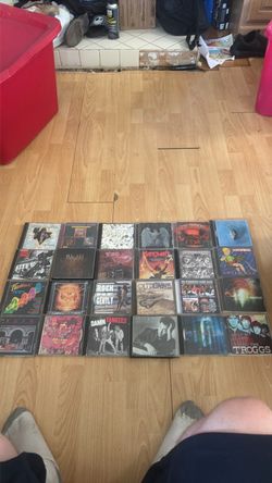Lot of 24 Classic Rock CDs