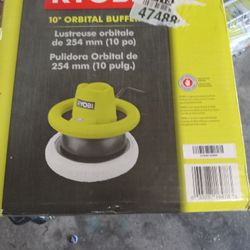 RYOBI 10"ORBITAL BUFFER