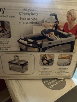 Chicco Lullaby Baby Playpen 