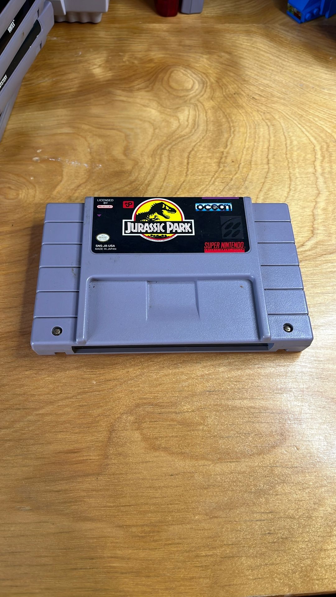 Super Nintendo / SNES - Jurassic Park