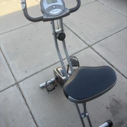 Exerpeutic Folding Magnetic Exercise Bike - Compact & Quiet!