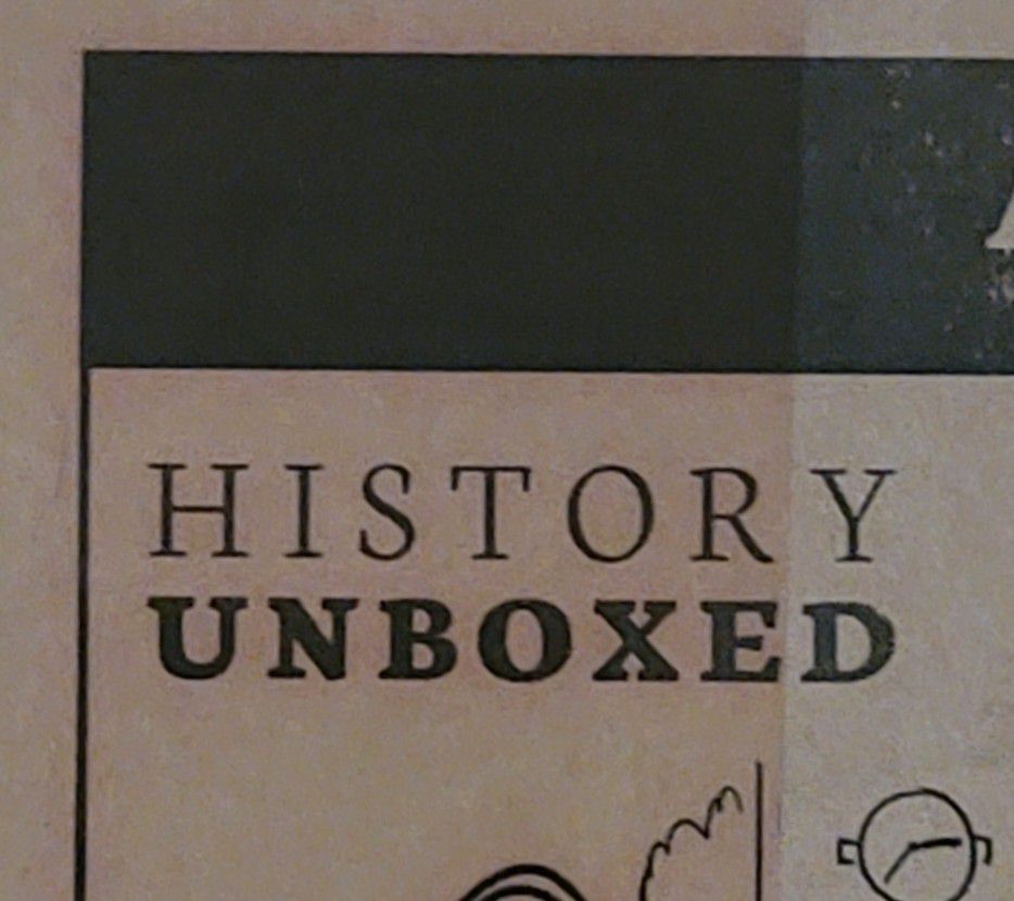 HISTORY UNBOXED LESSONS FOR KIDS!