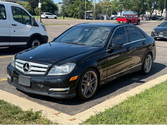 2013 Mercedes-Benz C-Class