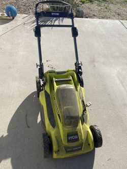 Ryobi Lawnmower 