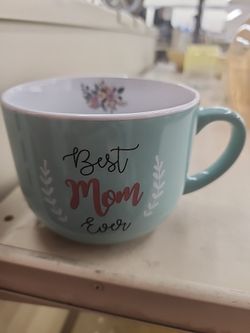 Best Mom Ever Mug Cup Large 20 oz Mother’s Day MOTHER’S DAY…NEW