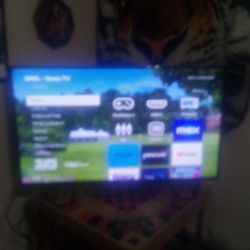 50in Onn Roku TV New With Remote 