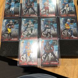 By The Storm Football Cards