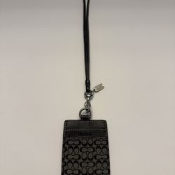 COACH LANYARD 