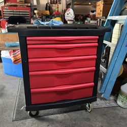 Rubbermaid rollaway toolbox