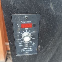 Traeger Smoker Grill With Cover