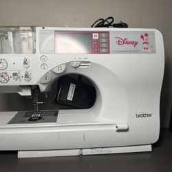 Brother SE-270D Disney Sewing Machine 2004 W/Pedal Powers On