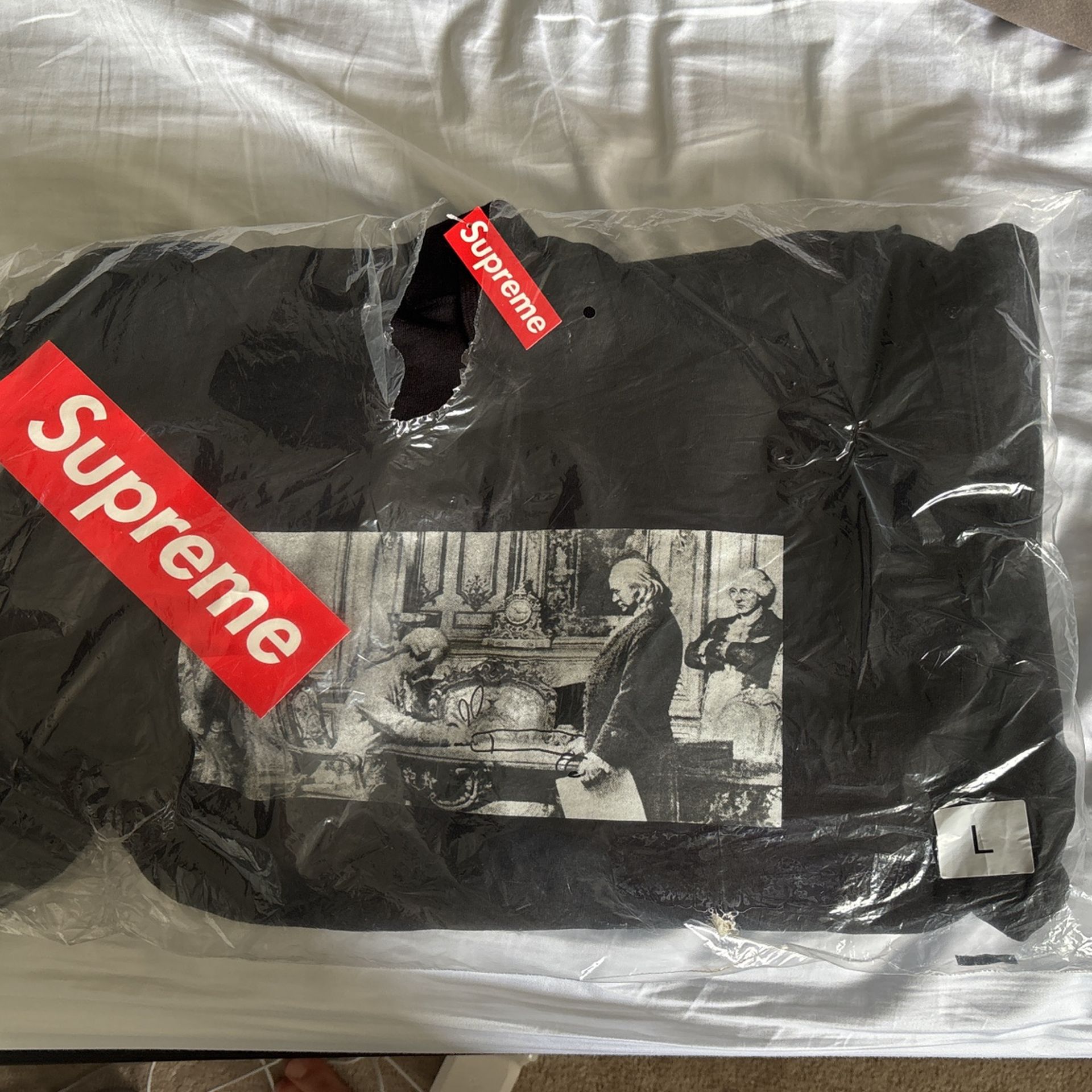 Supreme Treaty of Versailles Hoodie