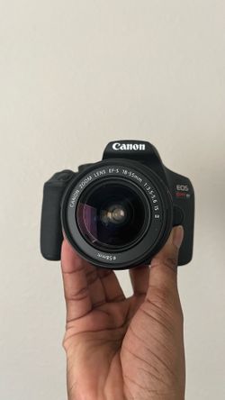 Canon EOS Rebel T7 DSLR Camera