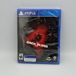 PS4 Back 4 Blood 