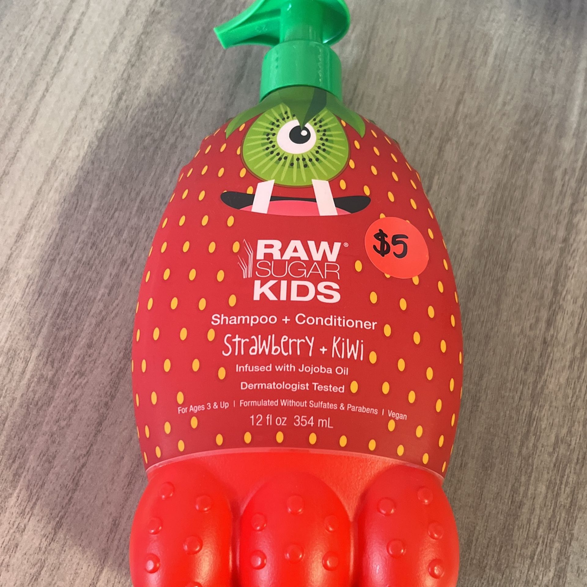Raw Sugar Kids Shampoo+conditioner $5each