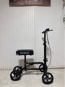 Knee walker, knee rover, knee scooter