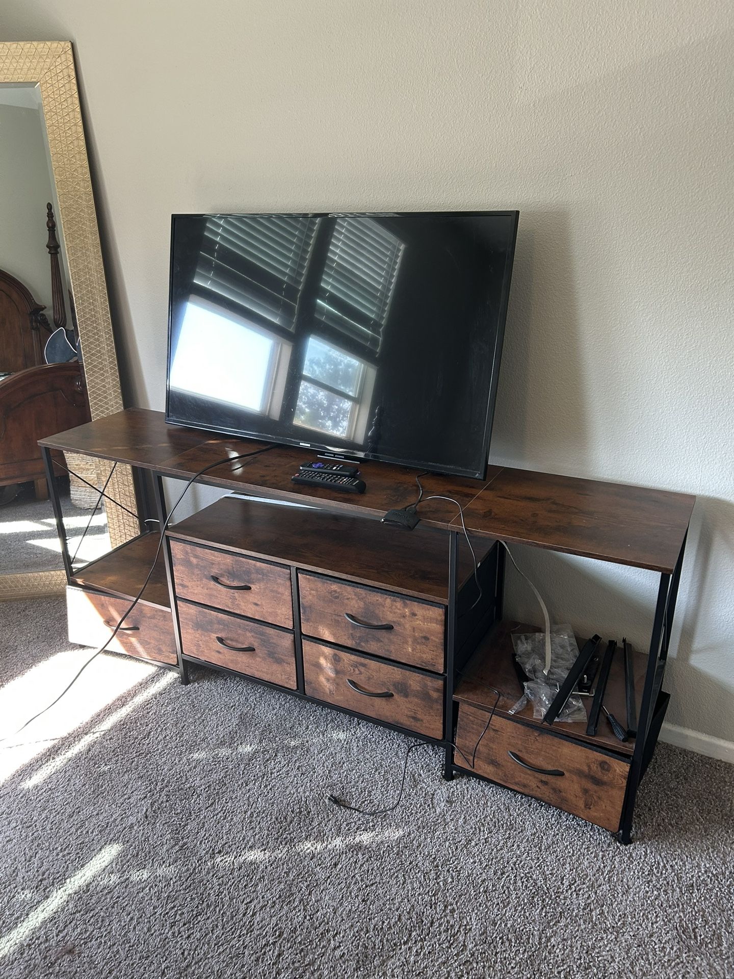 TV Stand/TV Included 