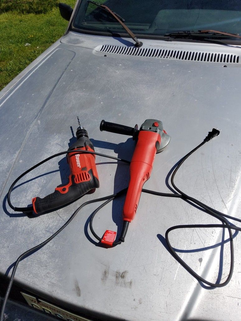 Drill And Grinder