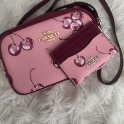 Coach Cherry Bag