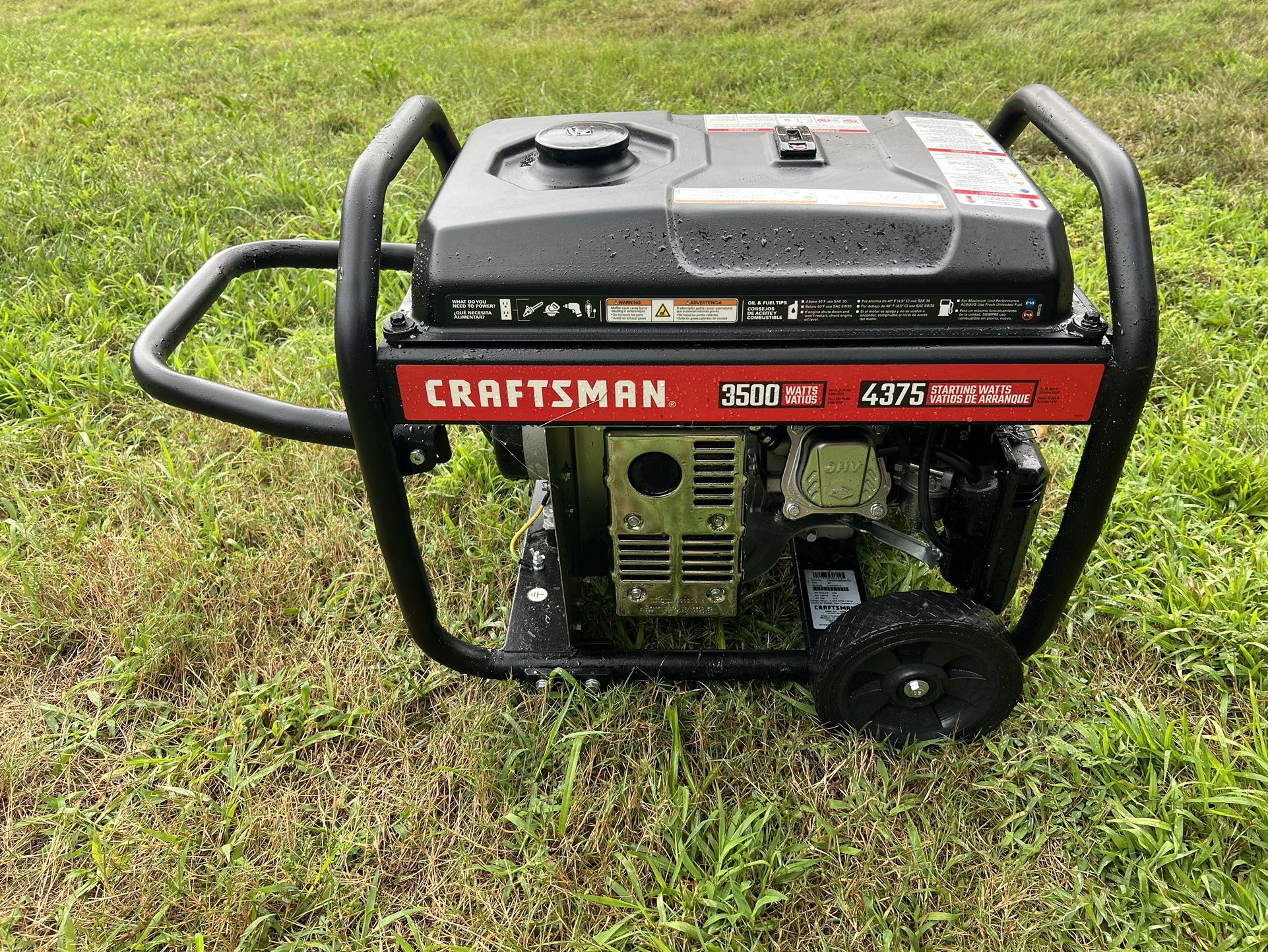 Generator - Craftsman 3500