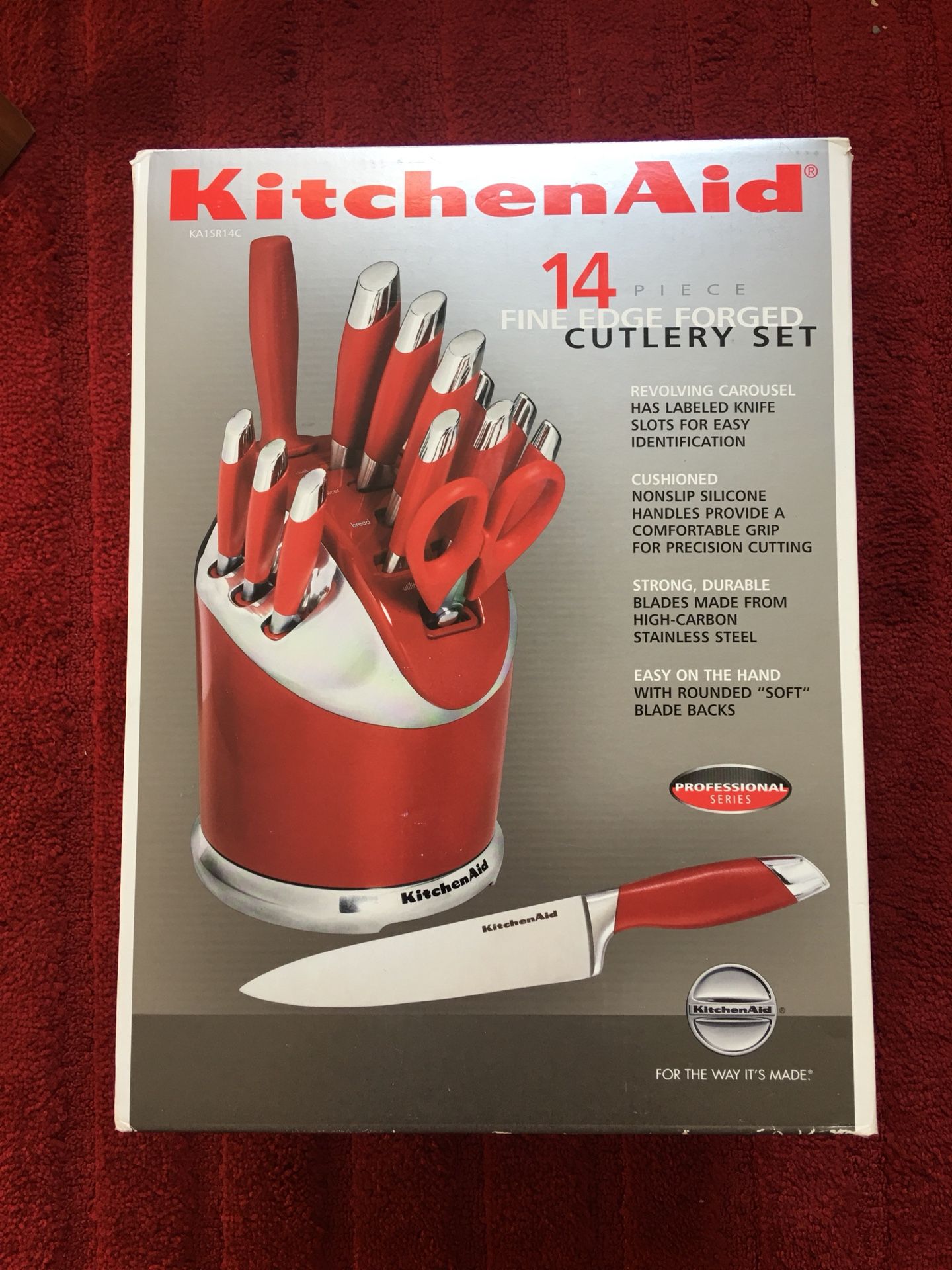 Kitchen Aid Cutlery Set- NEW