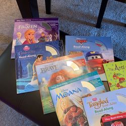 Kids Book With CD
