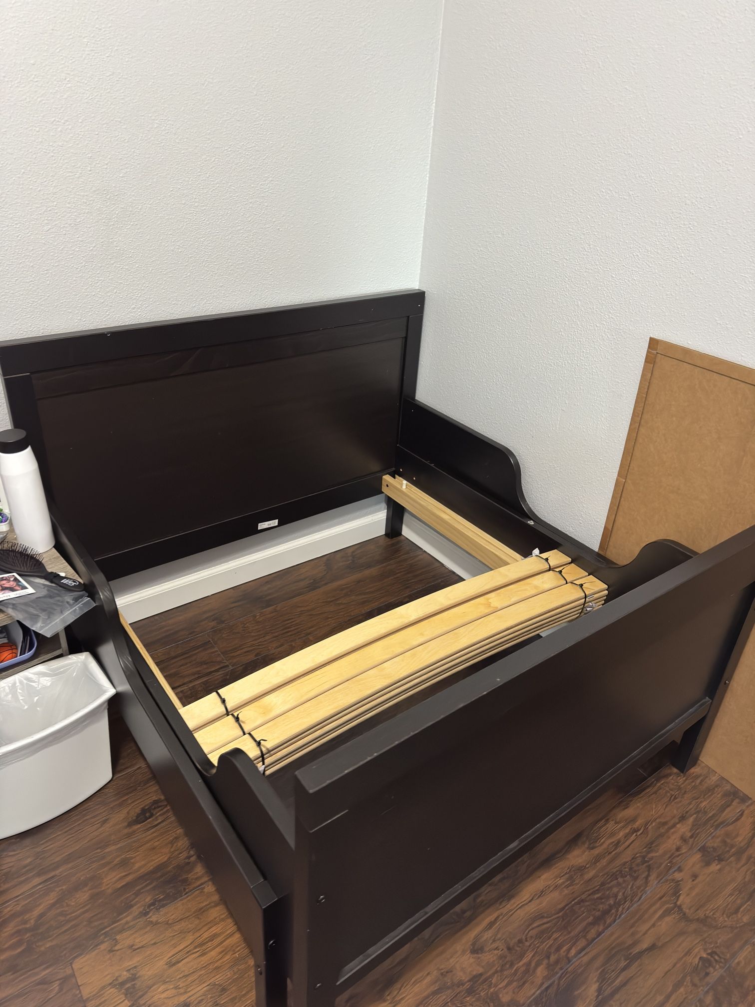 IKEA Twin Bed Frame That Shrinks To Toddler Size