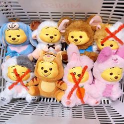 Winnie The Pooh Authenthic Miniso