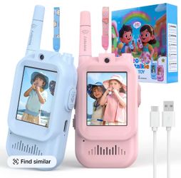 Kids Video Walkie Talkies Toys